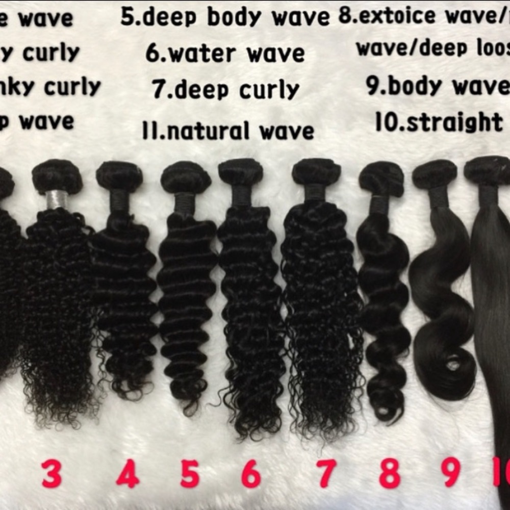 12aVirgin hair all styles and lengths